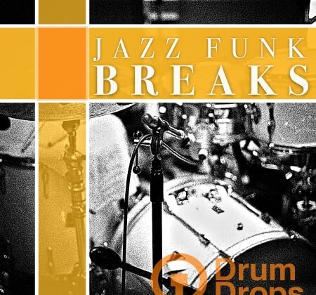 Drumdrops Jazz Funk Breaks WAV